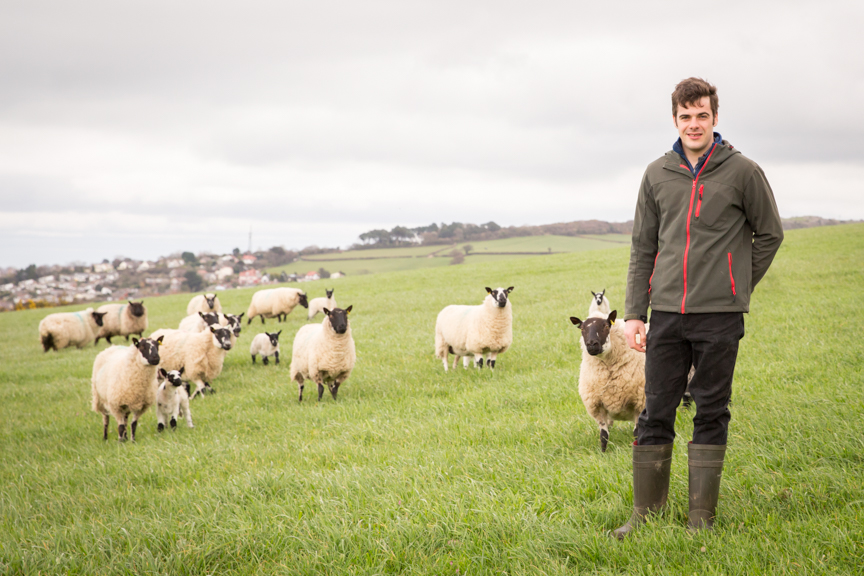 Farmer to finish lambs on herbal leys after seeing the benefits first-hand