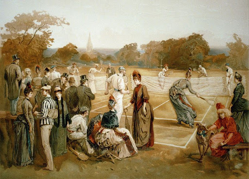 Tennis: The sport first played in Wales