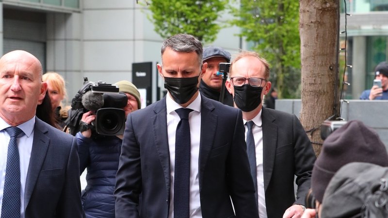 Ryan Giggs pleads not guilty to three charges of domestic abuse against ex