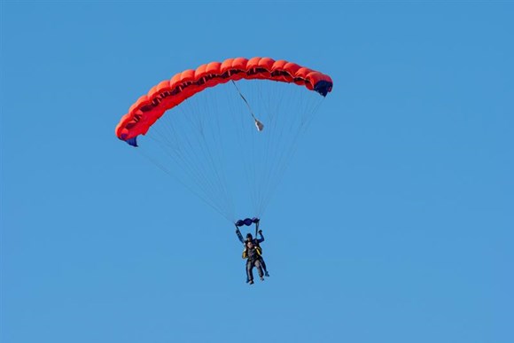 Skydive Challenge in Memory of Robbie Jones