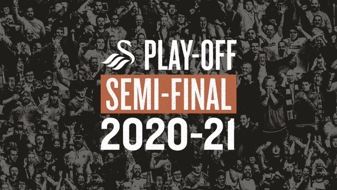 Swansea City offer free tickets for play-off semi-final