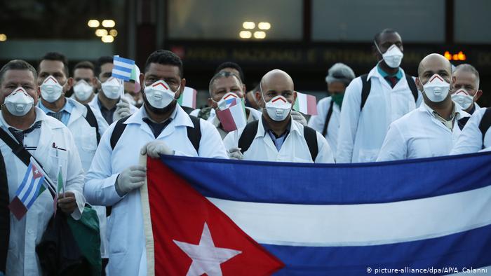 Welsh public service workers donate money to Cuban Covid hospitals