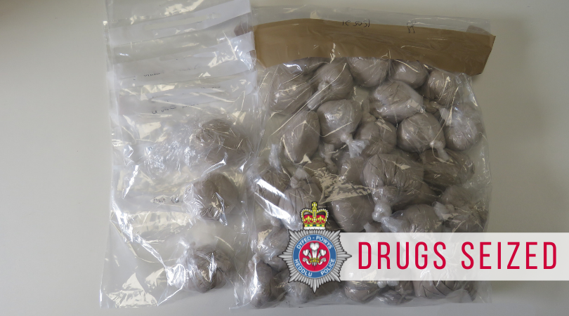 Drugs worth £137,000 seized during county lines action week