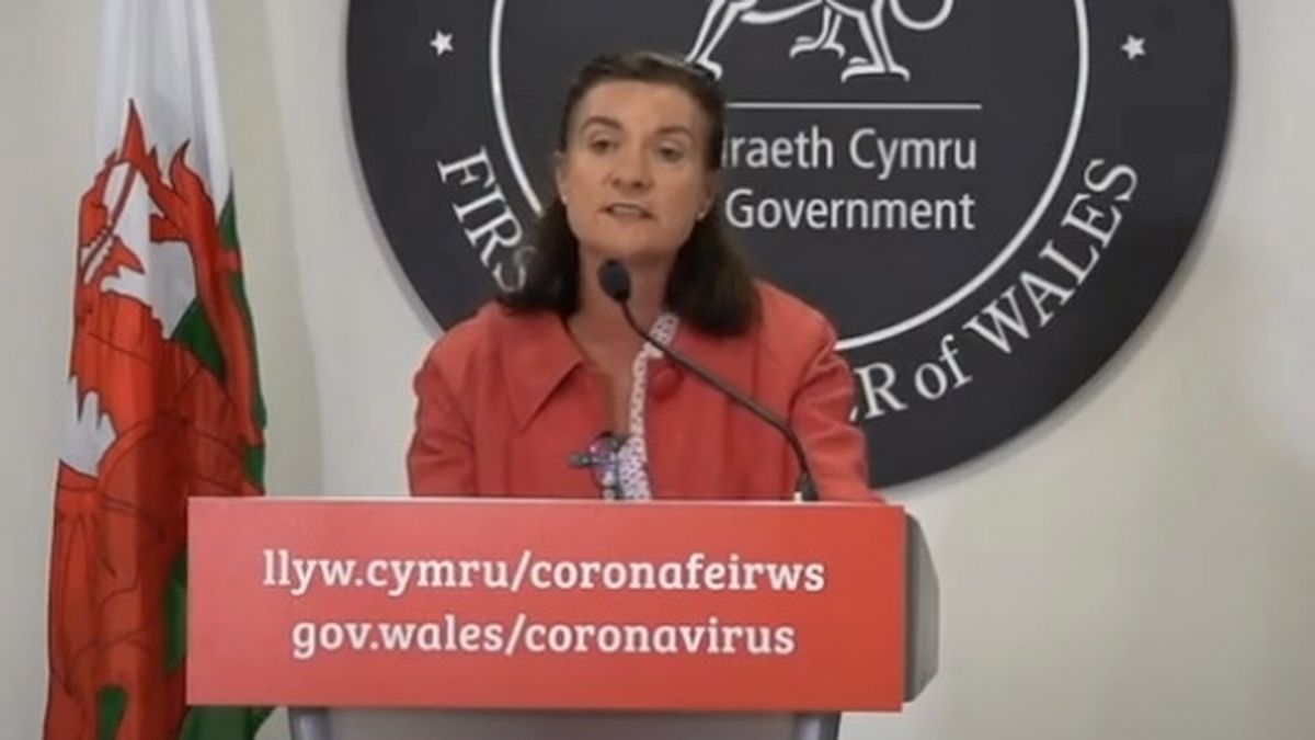 Important update on Coronavirus from the Welsh Minister for Health