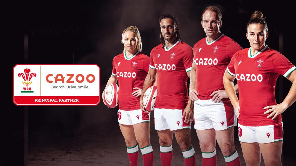 Wales partnered by Cazoo for 2022 Six Nations Herald Wales