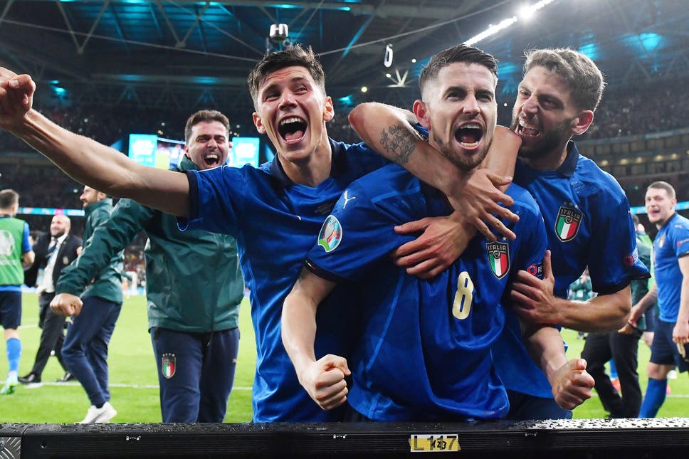Italy beat England in dramatic penalty shoot out to win Euro 2020