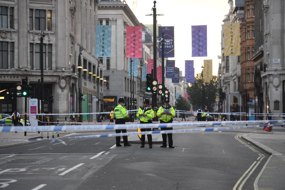 Swansea man charged with murder of 60-year-old in Oxford Circus, London