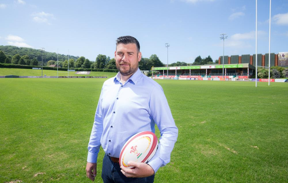 New General Manager for rugby in North Wales