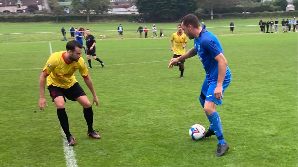 Mumbles hit back late on to earn a point