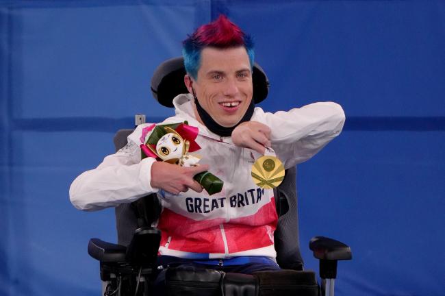 Boccia champion David Smith wins 30th gold medal for GB at Paralympics Tokyo 2020