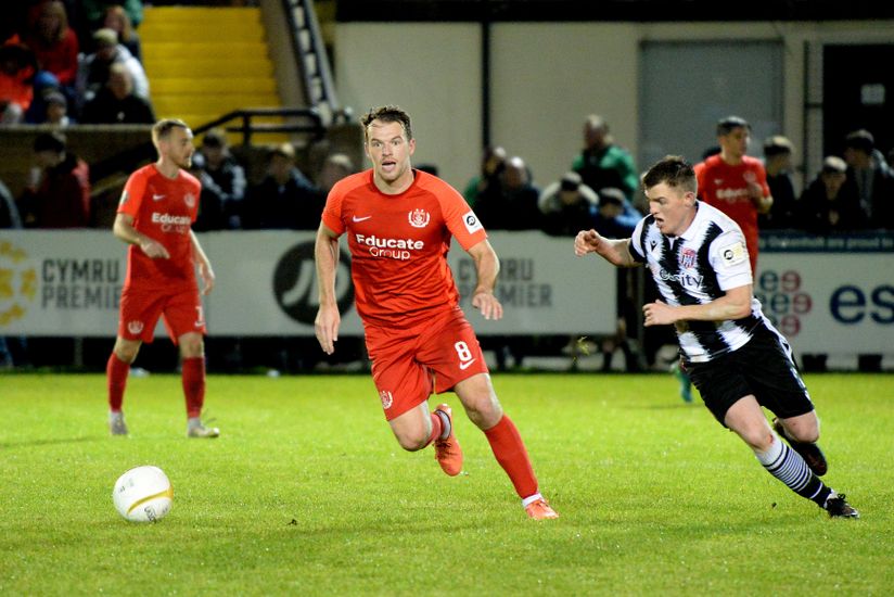 Derby day delight for Nomads in Welsh Cup