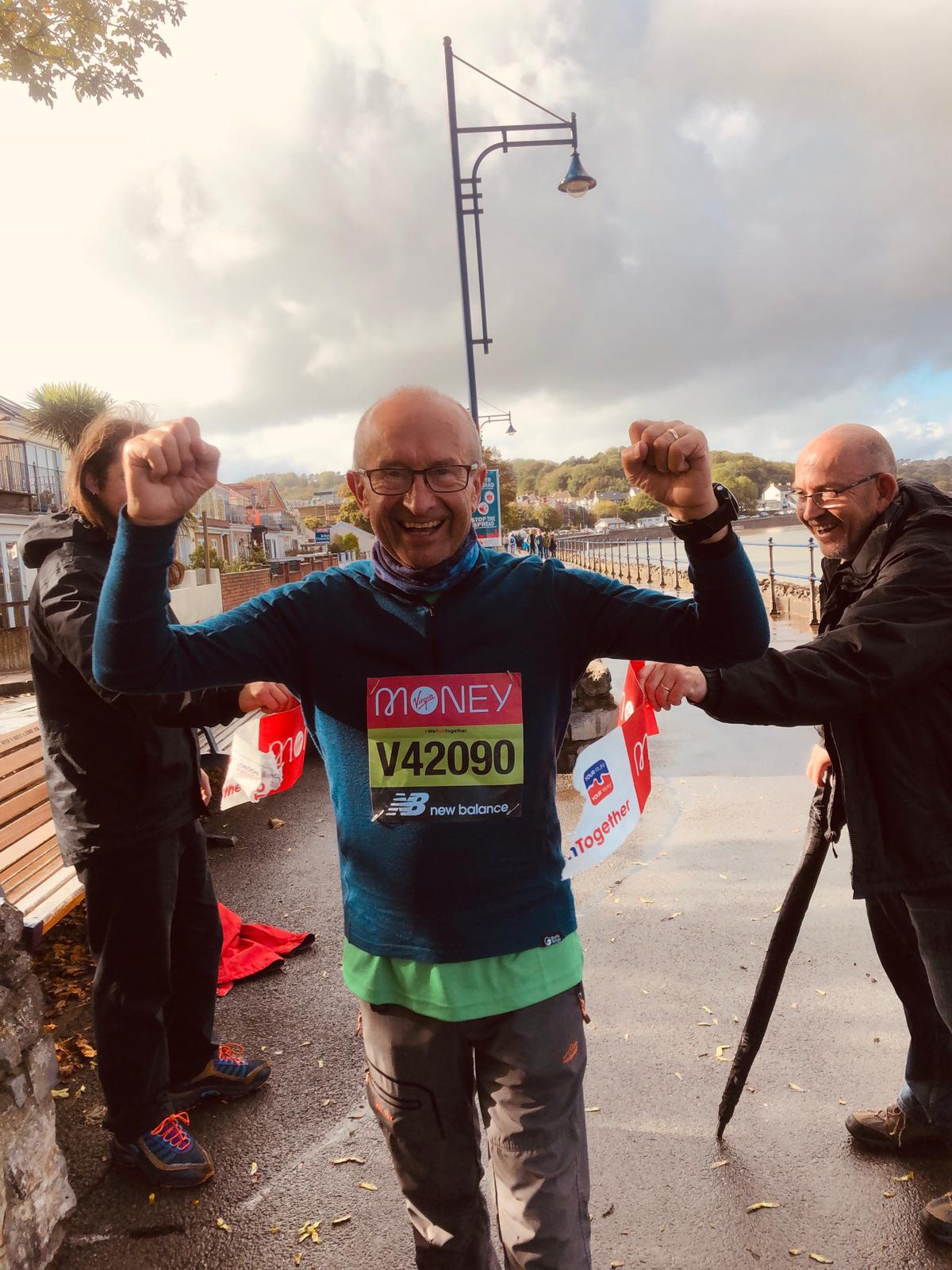 London Marathon brings Paul Popham Fund £4k closer to children’s kidney