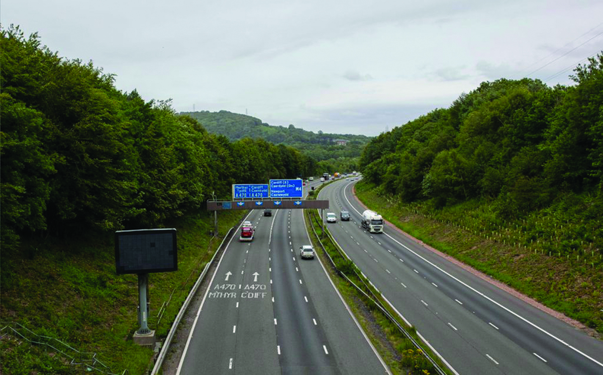 Driving on the M4: Where do most people get caught speeding? - Herald Wales