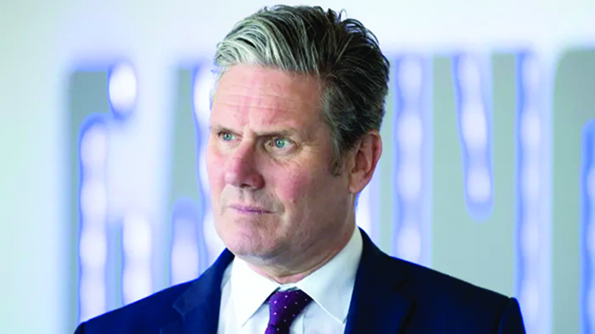 Keir Starmer beat the hecklers, but can he beat Boris?