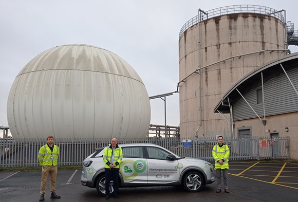 Welsh Water Showcases Hydrogen Plans as Part of UK Wide Roadshow