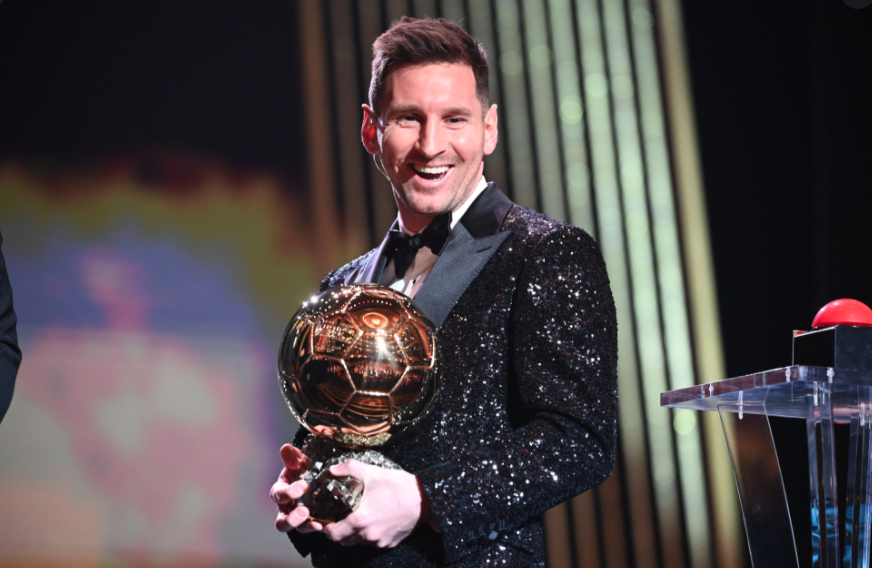Lionel Messi wins 2021 Ballon d’Or – beating Robert Lewandowski and Jorginho