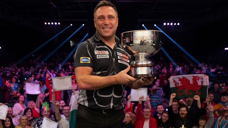 Gerwyn Price wins Grand Slam of Darts 2021  – beating Peter Wright with ease