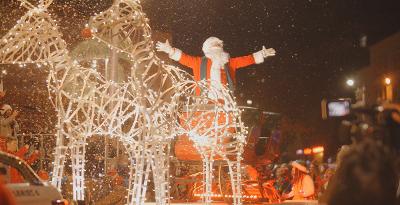 Swansea Christmas Parade 2022 Plan Ahead, Swansea's Christmas Parade Spectators Urged - Herald Wales