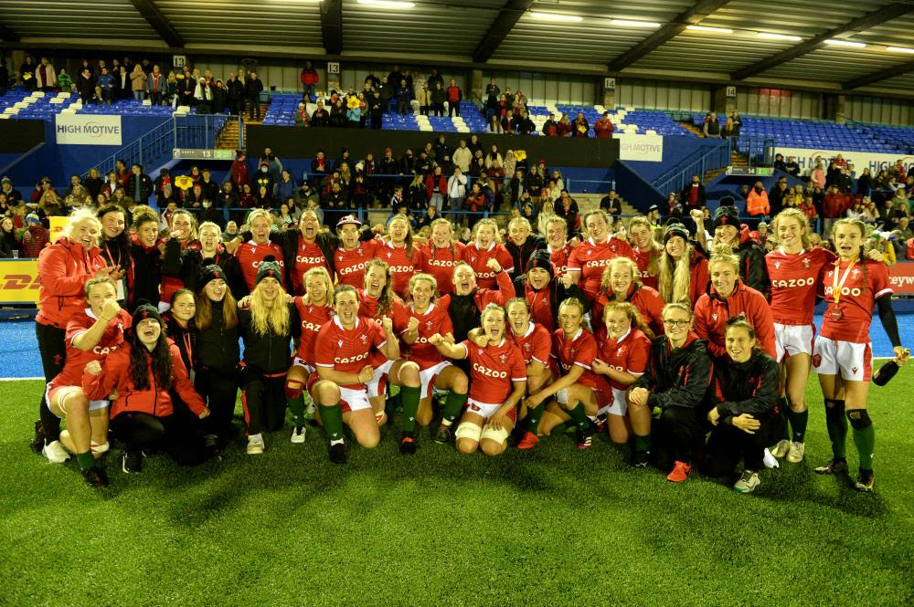 Wales women aim to step up again
