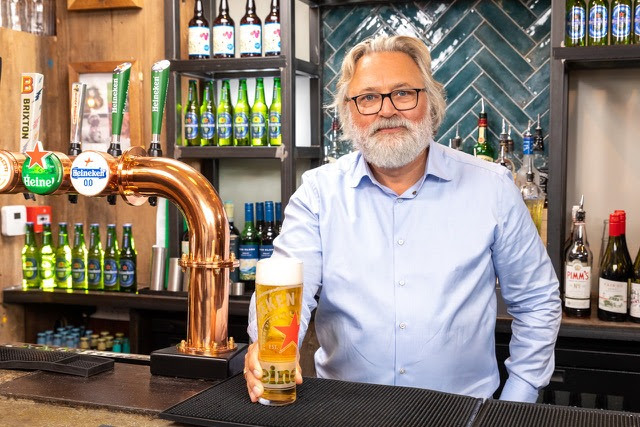Heineken launches world’s first fully non-alcoholic draft beer to be produced at scale