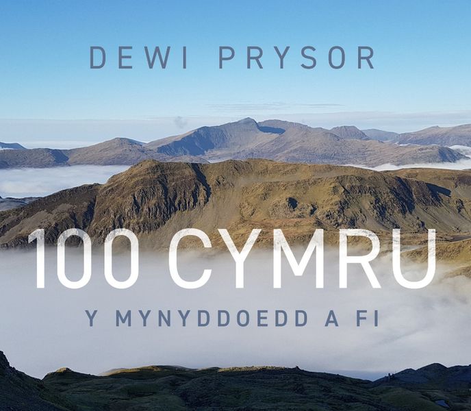 Cyfrol i danio’r her o gerdded 100 copa uchaf Cymru