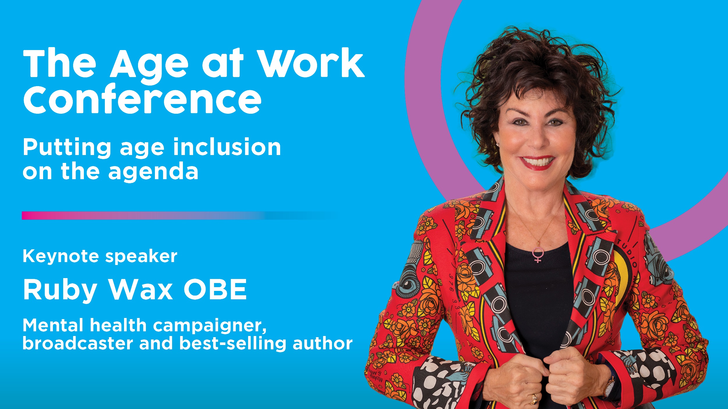 Ruby Wax to headline Age Inclusion Conference Herald.Wales