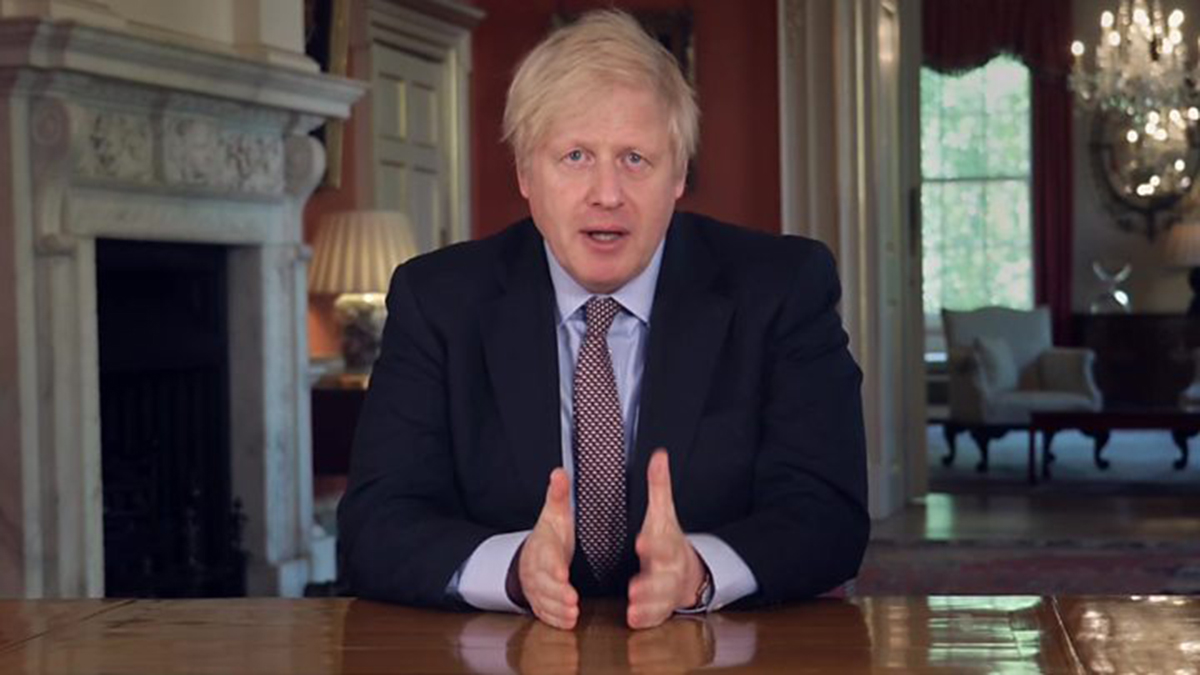 Boris Johnson attacks anti-vaxers, saying they are talking ‘mumbo jumbo’