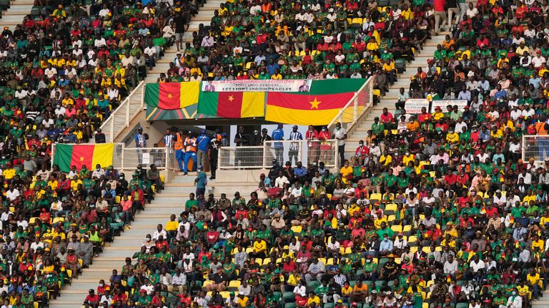 Eight killed and 38 injured outside Cameroon stadium during AFCON match