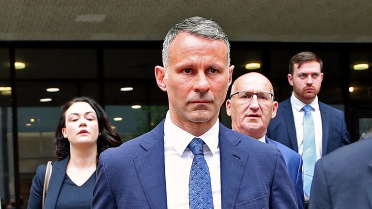 Ryan Giggs trial delayed over court space