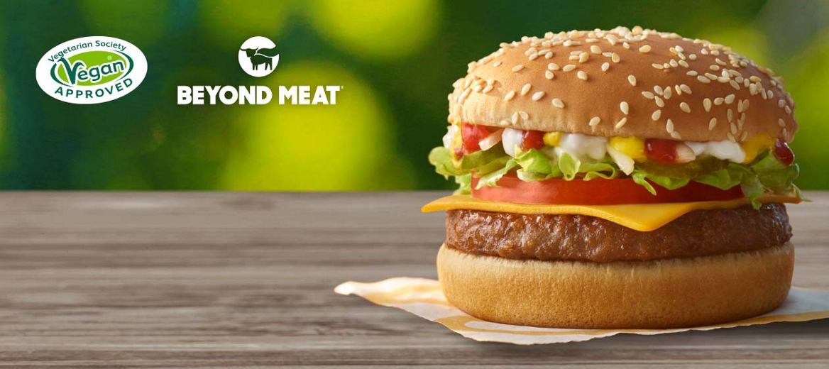 McDonald’s brings new vegan burger to all restaurants