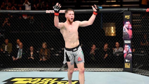 Welsh fighters Jack Shore and Cory McKenna to fight in UFC Fight Night 204