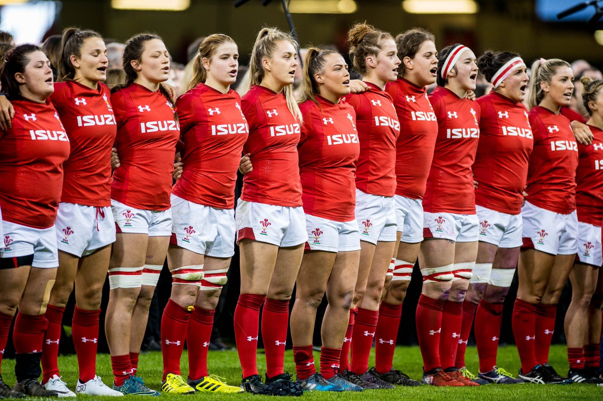 WRU announce first ever women's professional rugby players Herald.Wales