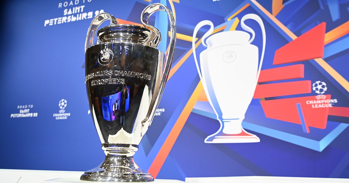 UEFA expected to relocate Champions League final from St Petersburg in Russia