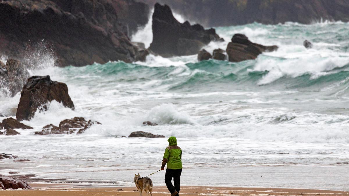Storm Eunice: ‘100mph gusts’ expected to batter Wales on Friday