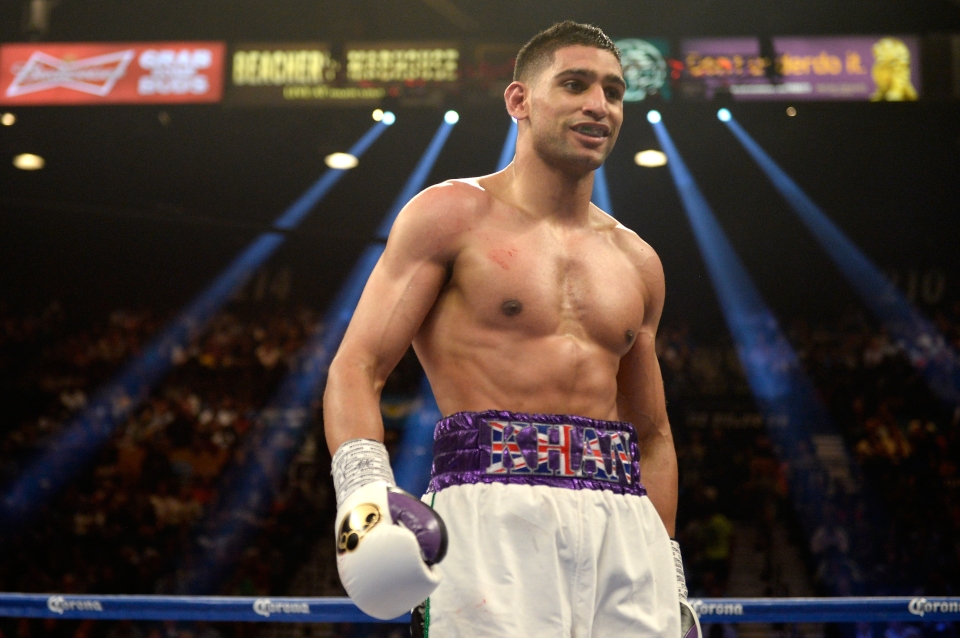 Amir Khan in ‘better shape at 35 than 25’ before upcoming Kell Brook fight