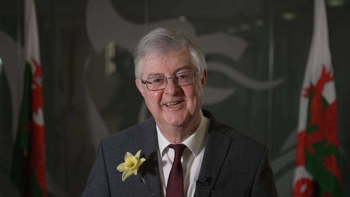 The First Minister’s message to the people of Wales on St David’s Day
