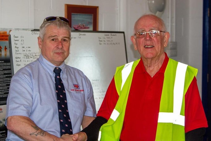 Father figure of Port Talbot RNLI bids the station a fond farewell