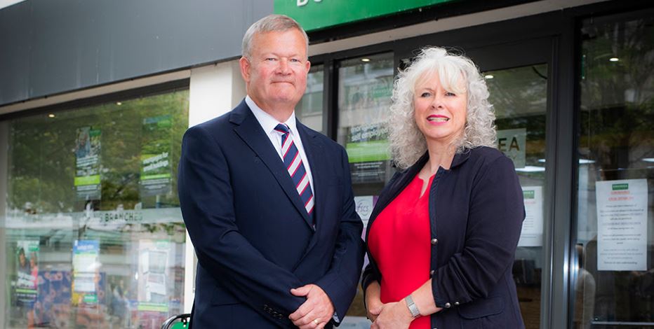 Swansea Building Society’s Carmarthen branch passes two significant milestones