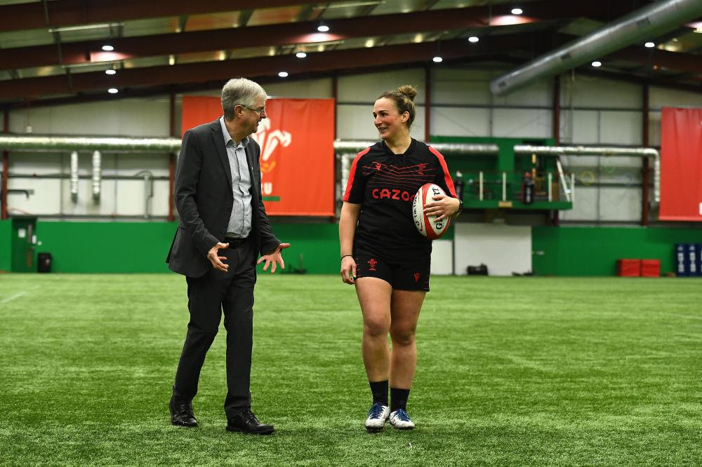 Support growing on all levels for women’s rugby in Wales ahead of Six Nations
