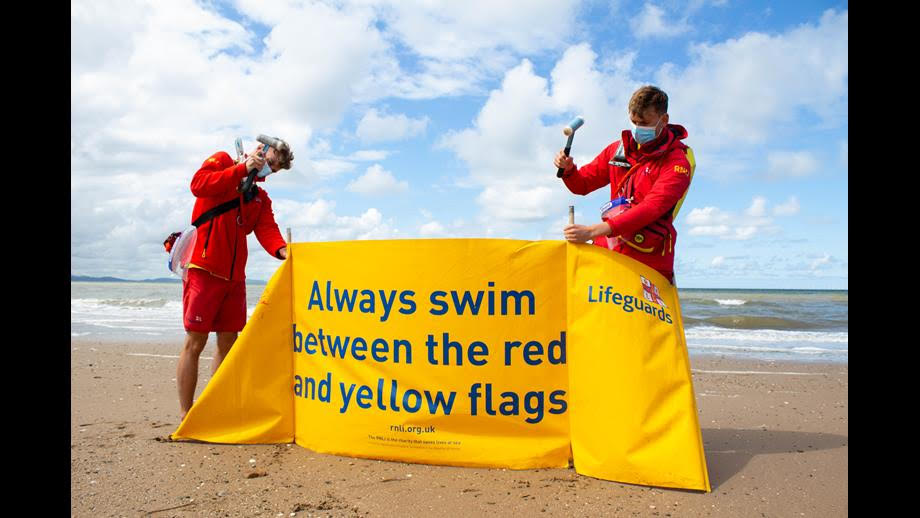 RNLI lifeguards return to their posts on Swansea beaches