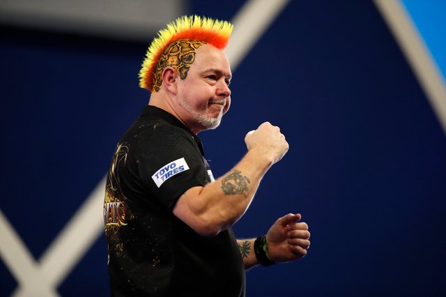 Gerwyn Price loses PDC world #1 ranking to Peter Wright