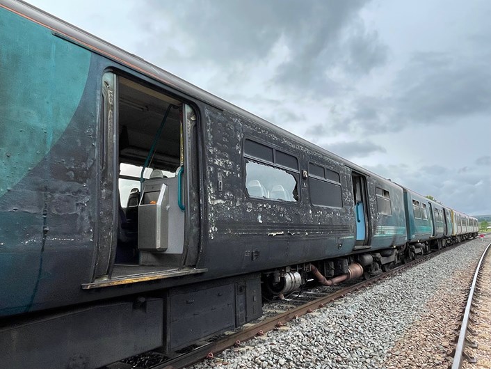 Transport for Wales services impacted by train collision