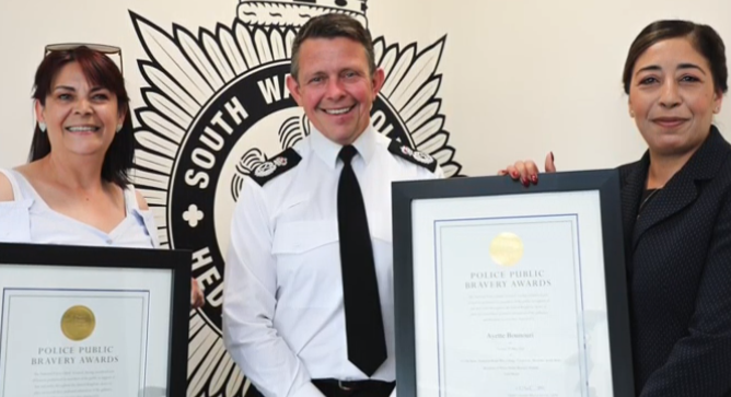 Police Public Bravery Awards: Heroic actions honoured by Chief Constable