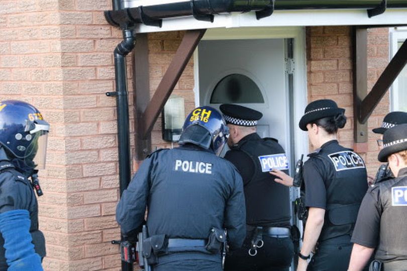 Boss of organised crime group arrested by NCA cops in Wales