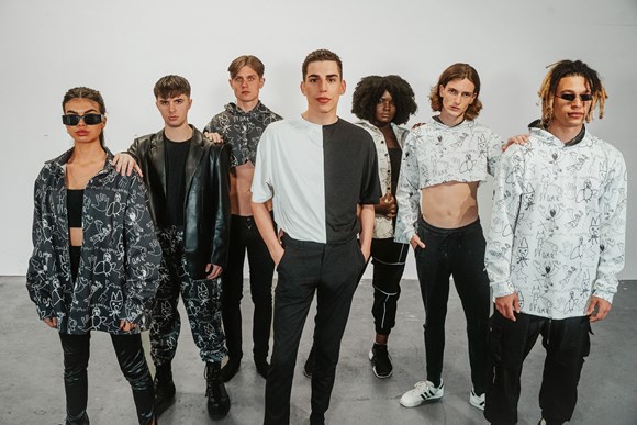 USW Fashion student launches genderless, inclusive clothing range