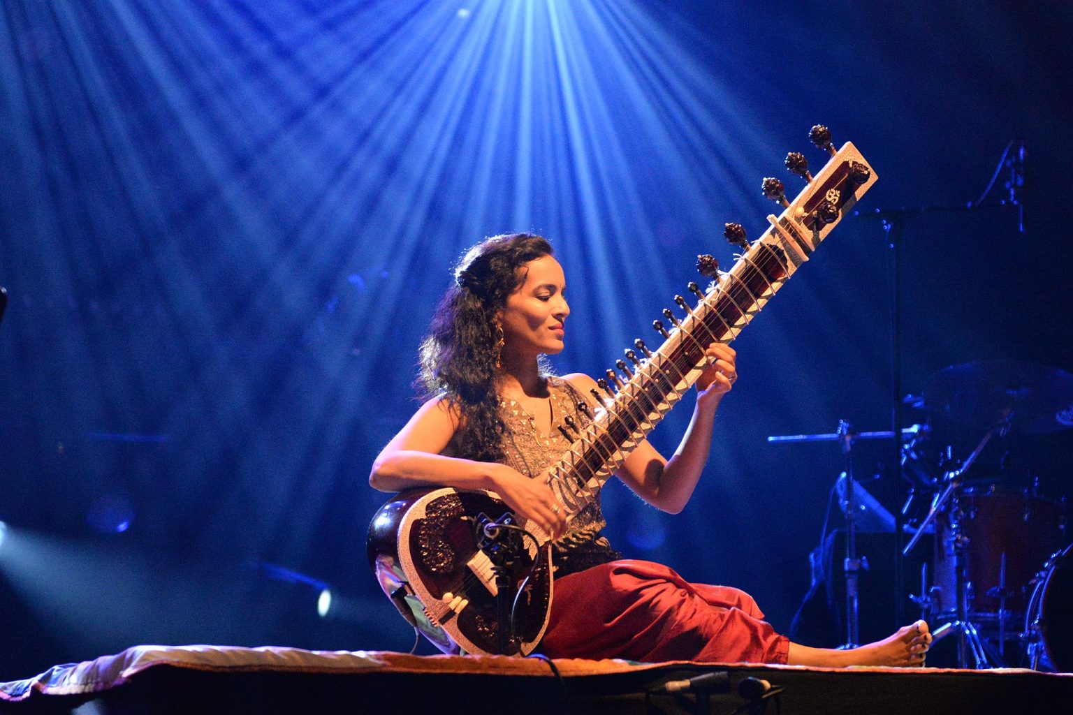 Global sitar star Anoushka Shankar in tune with festival’s peace