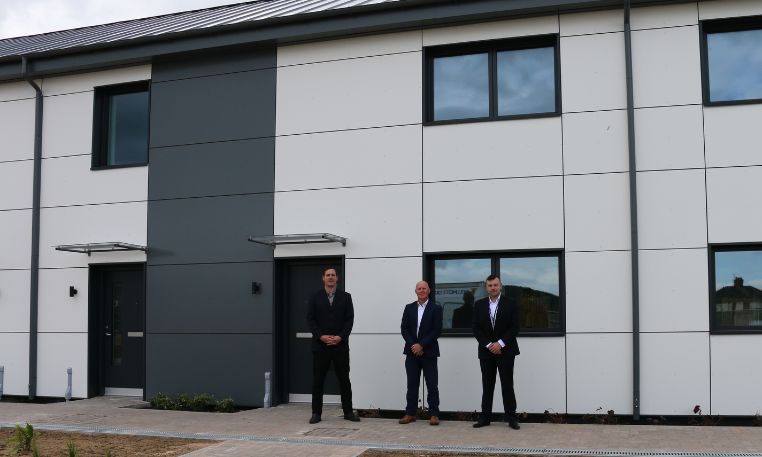 First new innovative Caerphilly Council homes completed