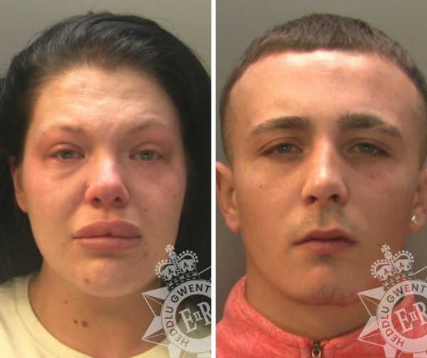 Pair jailed after fatal Caerphilly dog attack