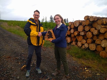 Tilhill Presents Special Forestry Award