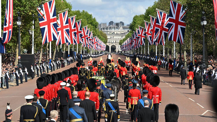The world watches HM Queen Elizabeth II laid to rest in state funeral